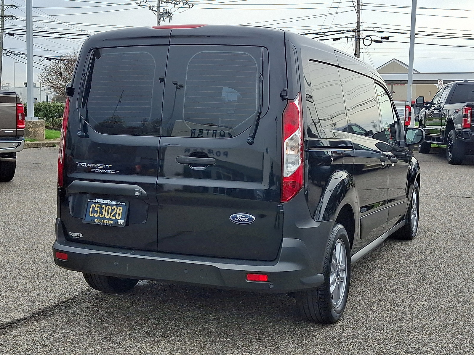 Certified 2023 Ford Transit Connect XL image 7