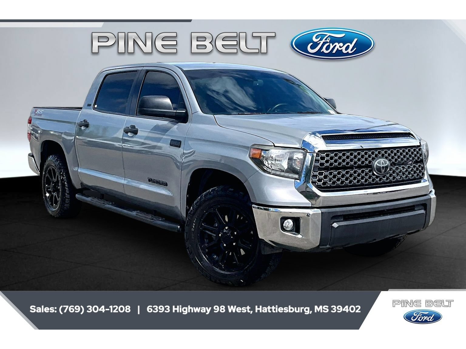 Used 2020 Toyota Tundra SR5 w/ SR5 Leather Package AWD/4WD image 1