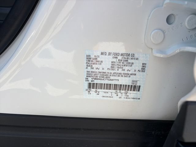 Certified 2026 Ford Explorer Tremor w/ Tremor Ultimate Package AWD/4WD image 42