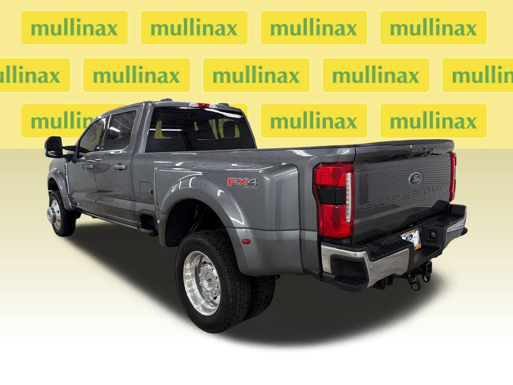 Certified 2025 Ford F450 Lariat w/ Lariat Ultimate Package AWD/4WD image 9