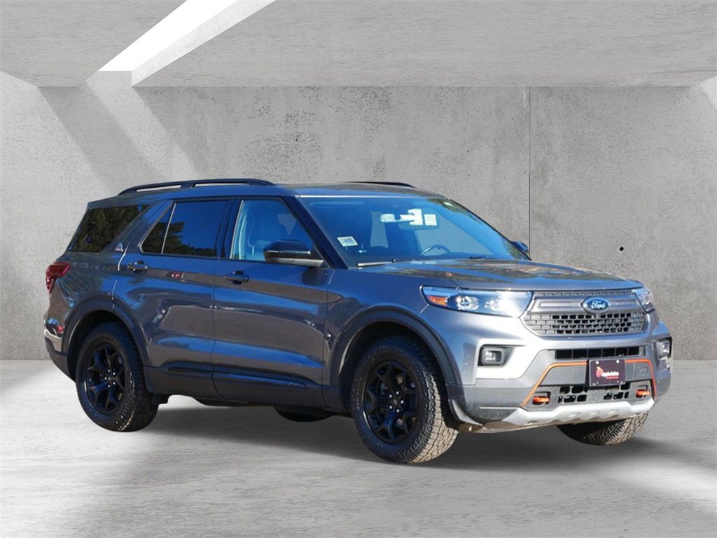 Certified 2022 Ford Explorer Timberline w/ Timberline Technology Package image 1