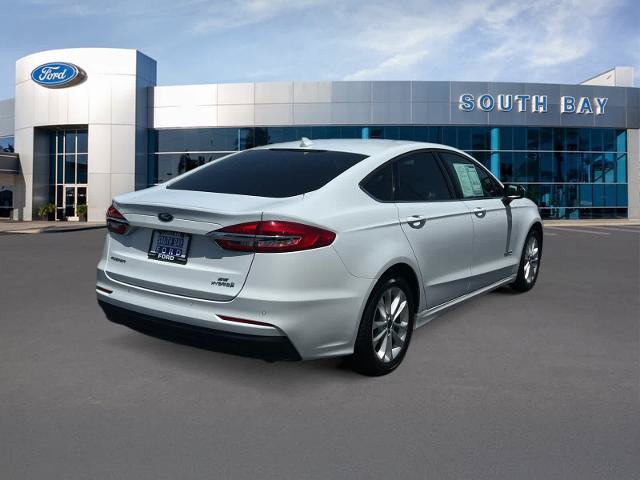 Certified 2019 Ford Fusion SE FWD image 5