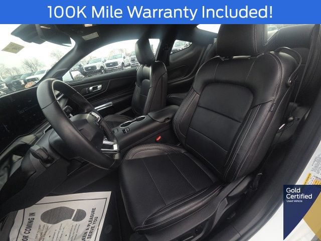 Certified 2025 Ford Mustang Premium RWD image 24
