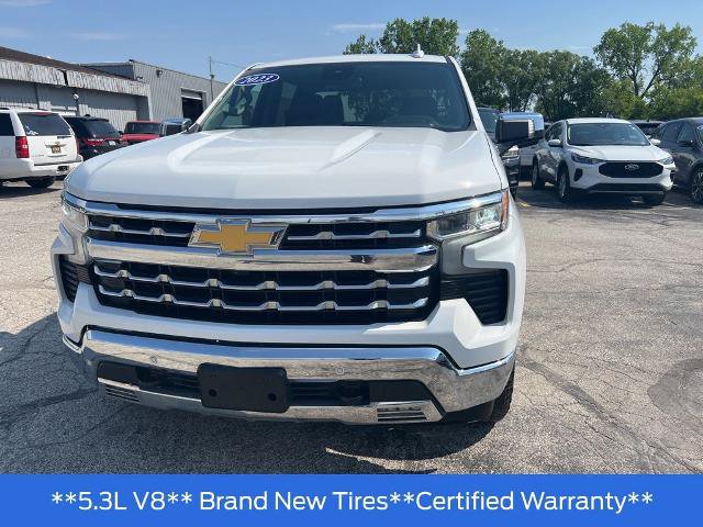 Used 2023 Chevrolet Silverado 1500 LTZ AWD/4WD image 6