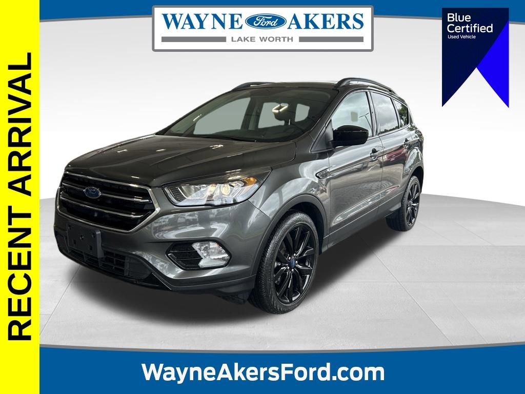 Certified 2019 Ford Escape SE AWD/4WD image 1