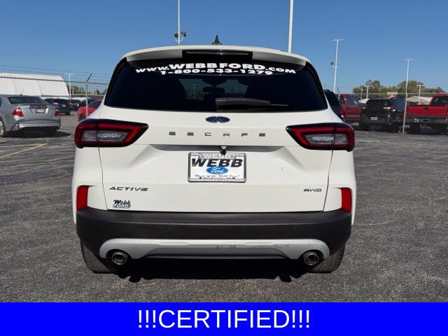 Certified 2023 Ford Escape Active AWD/4WD image 7