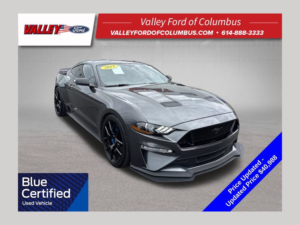 Certified 2019 Ford Mustang GT Premium w/ Equipment Group 401A