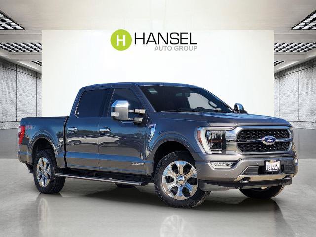 Certified 2021 Ford F150 Platinum w/ Equipment Group 701A High