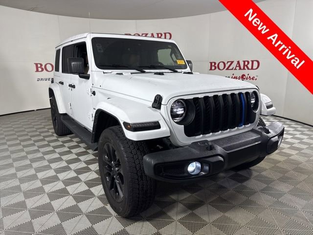 Used 2021 Jeep Wrangler Unlimited Sahara w/ Safety Group