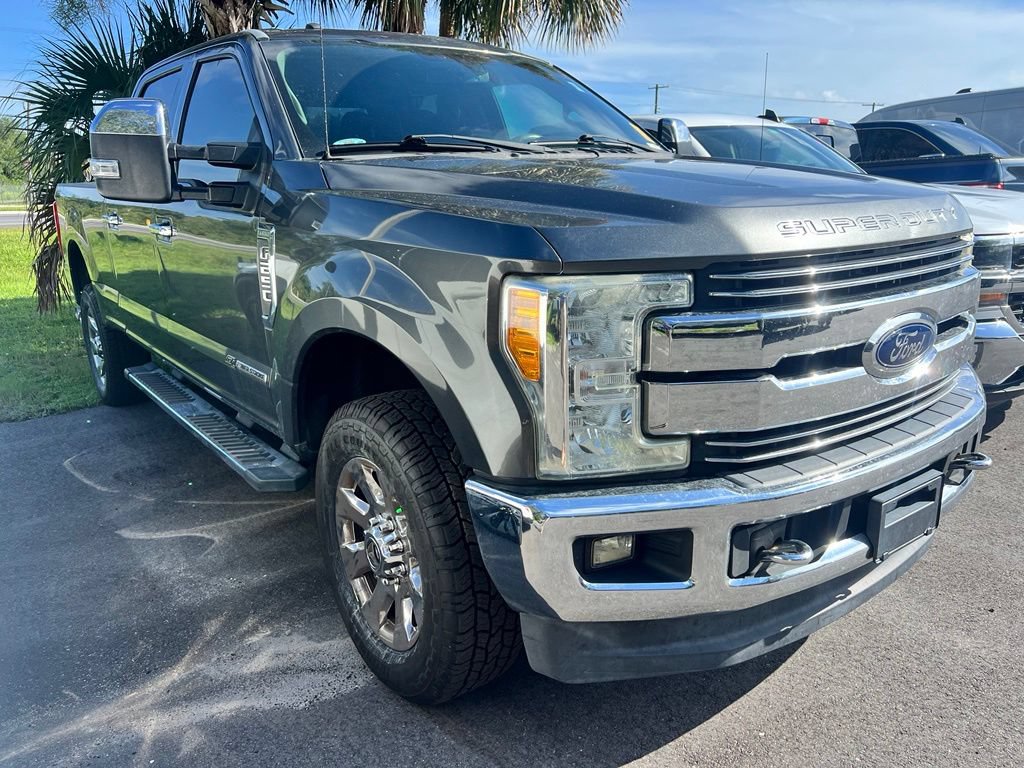 Certified 2017 Ford F250 Lariat w/ Chrome Package