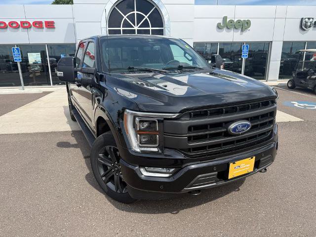 Certified 2023 Ford F150 Lariat w/ Equipment Group 502A High AWD/4WD image 1