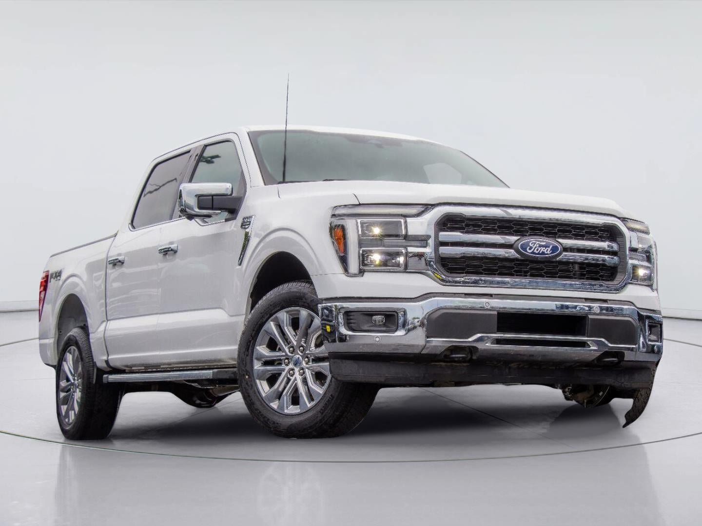 Certified 2025 Ford F150 Lariat w/ Equipment Group 501A Mid AWD/4WD image 2