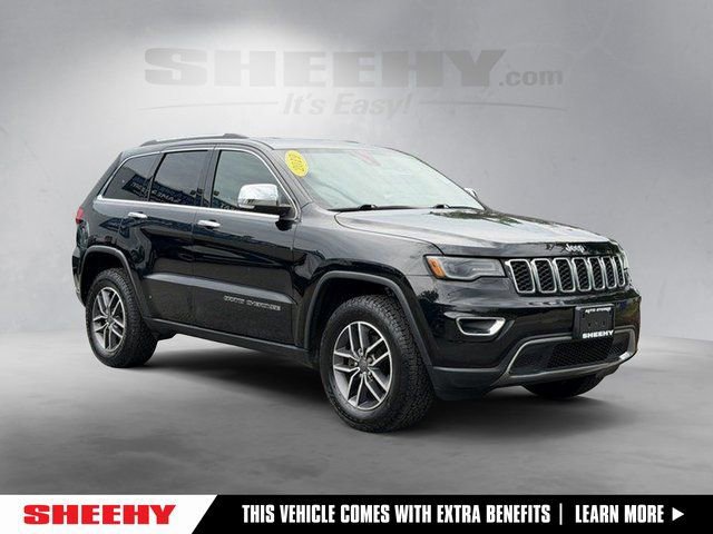 Used 2019 Jeep Grand Cherokee Limited w/ Luxury Group II