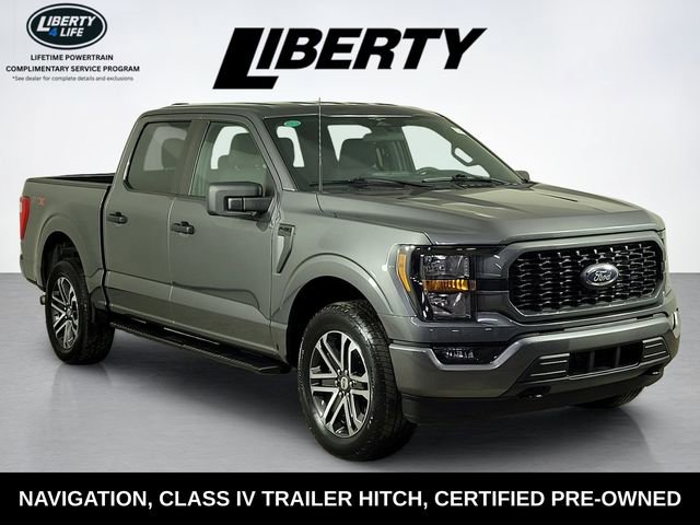 Certified 2023 Ford F150 XL w/ STX Appearance Package