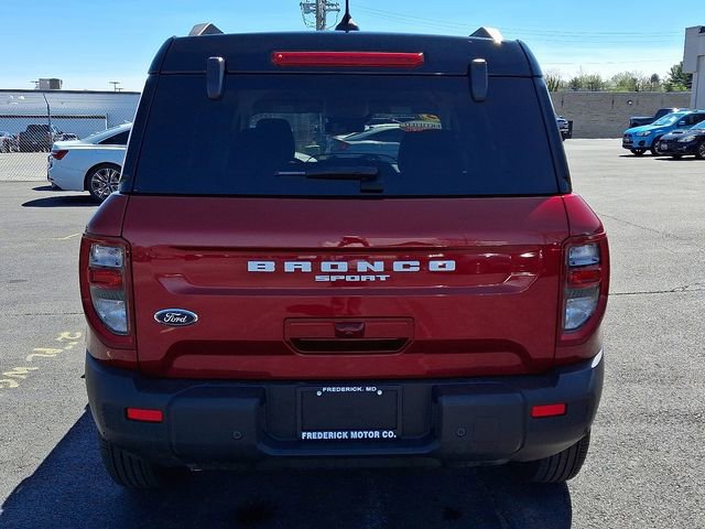 Certified 2025 Ford Bronco Sport Outer Banks w/ Outer Banks Tech Package+ image 3