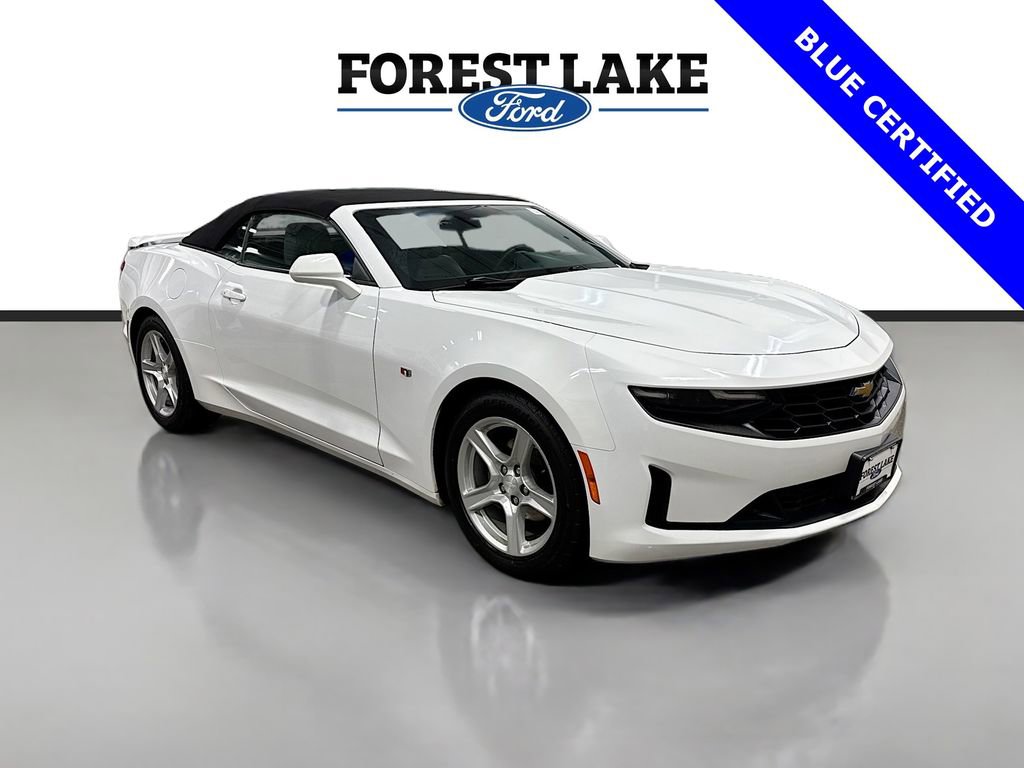 Used 2020 Chevrolet Camaro LT image 1