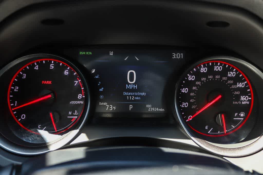 Used 2023 Toyota Camry XSE FWD image 24