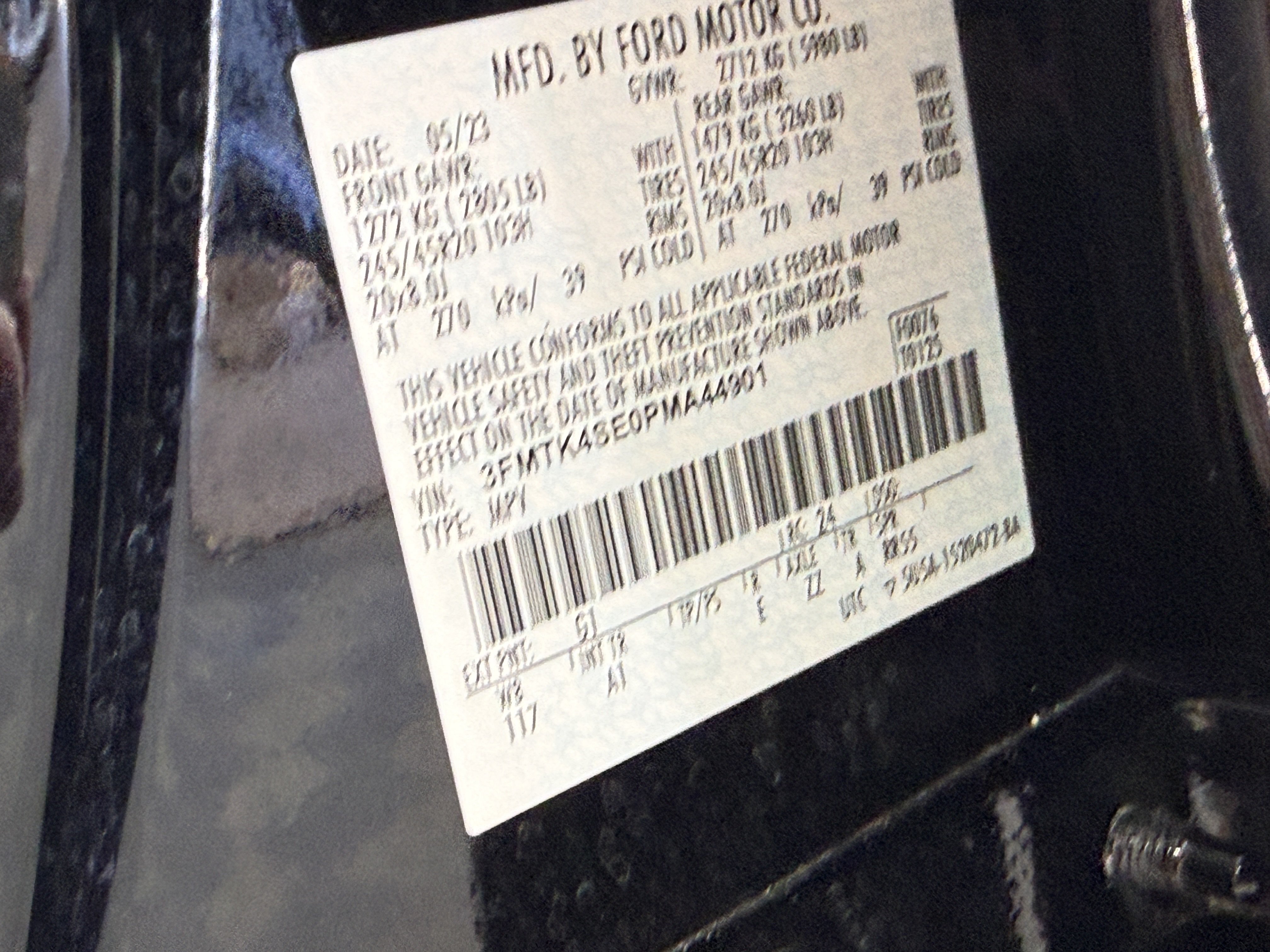 Certified 2023 Ford Mustang Mach-E GT AWD/4WD image 31