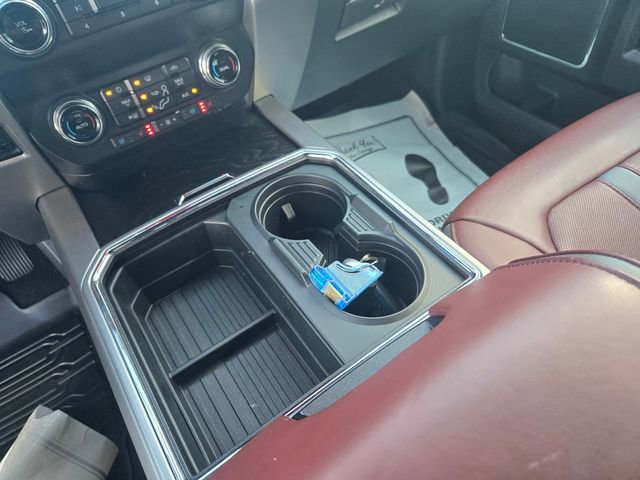 Certified 2019 Ford F350 Platinum w/ Platinum Ultimate Package AWD/4WD image 15