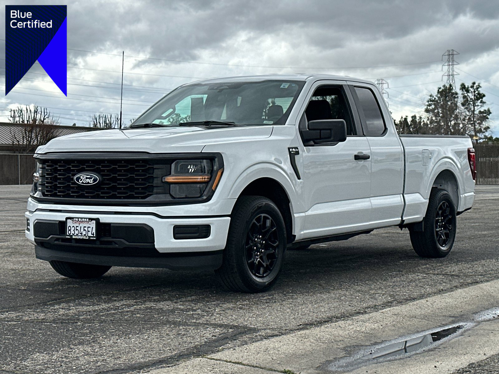Certified 2025 Ford F150 STX image 1