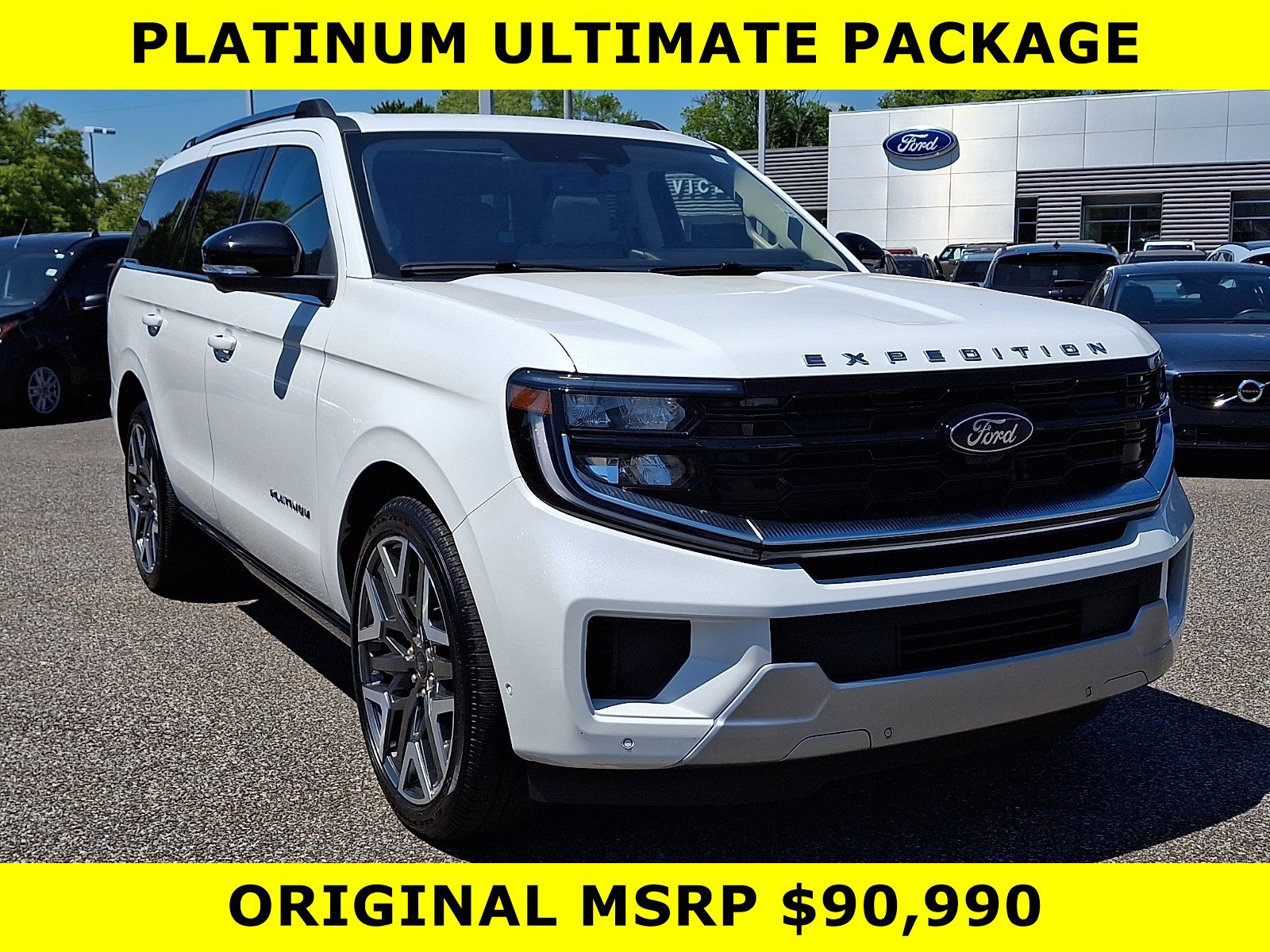Certified 2025 Ford Expedition Platinum w/ Platinum Ultimate Package AWD/4WD image 2