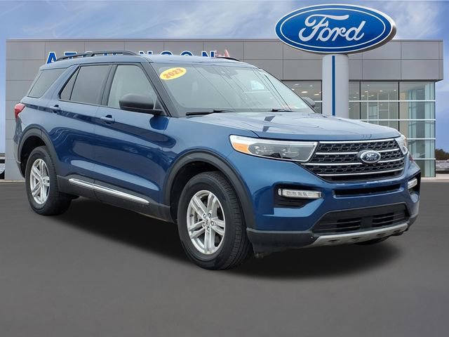 Certified 2023 Ford Explorer XLT w/ Equipment Group 202A image 6