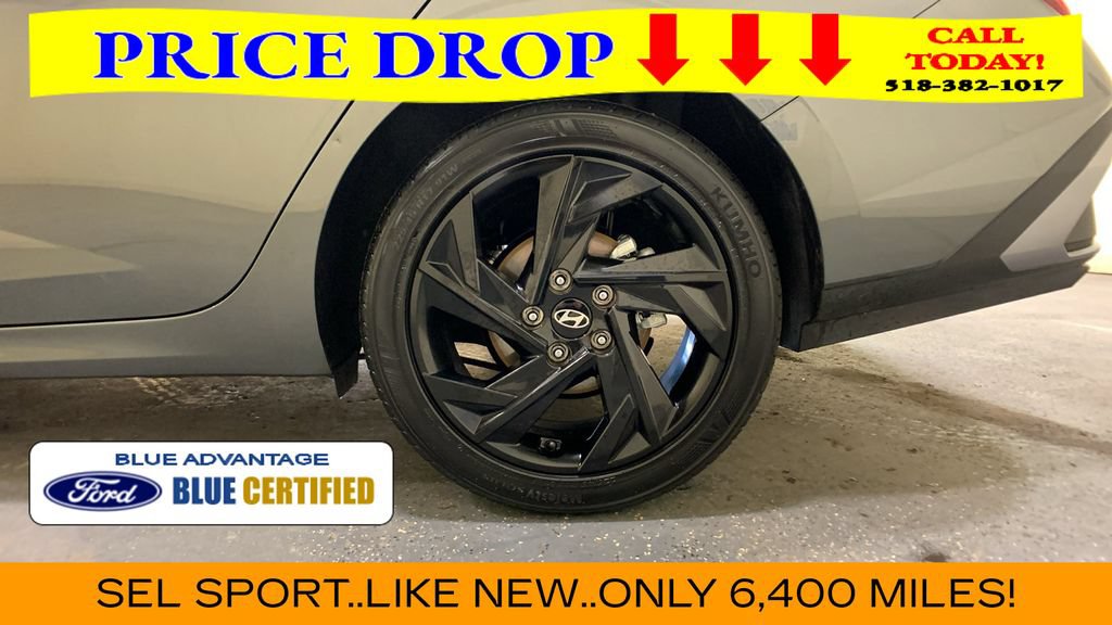 Used 2026 Hyundai Elantra Sport FWD image 17