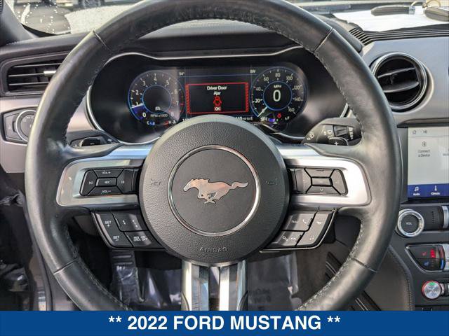 Certified 2022 Ford Mustang Premium w/ Equipment Group 201A image 16