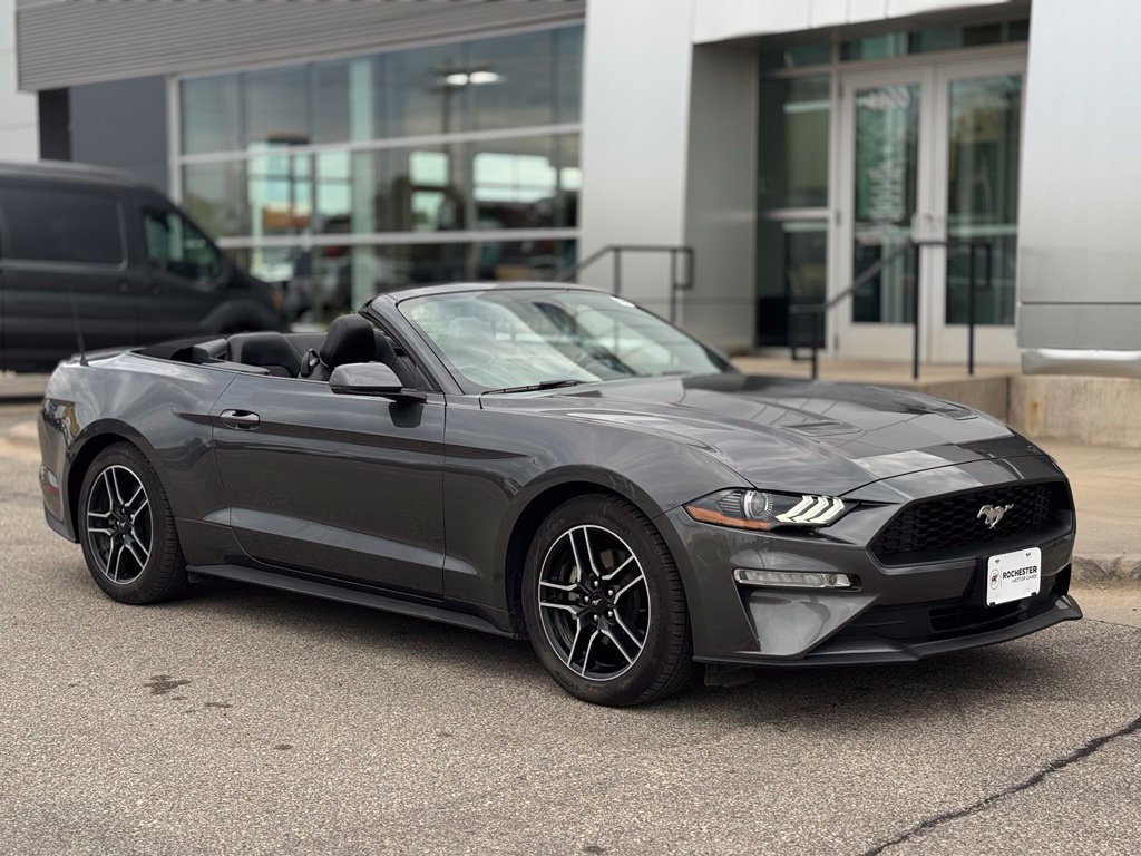 Certified 2020 Ford Mustang Premium w/ Equipment Group 201A RWD image 48