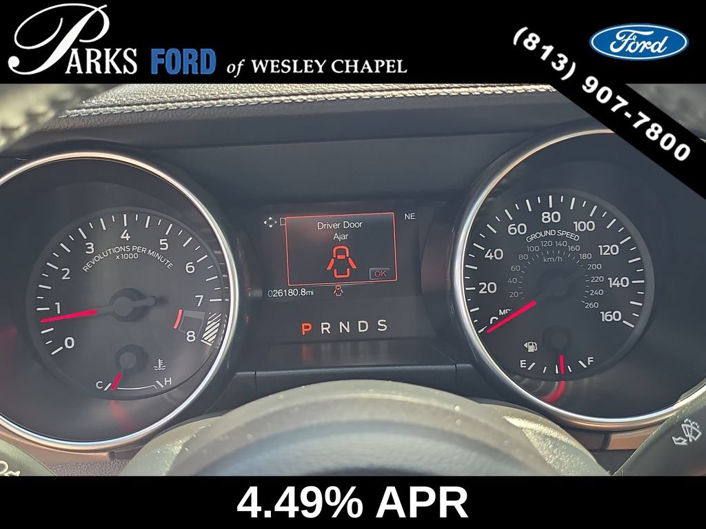 Certified 2021 Ford Mustang GT Premium w/ Black Accent Package RWD image 27