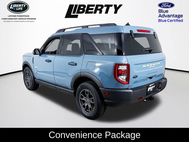 Certified 2023 Ford Bronco Sport Big Bend w/ Convenience Package image 3