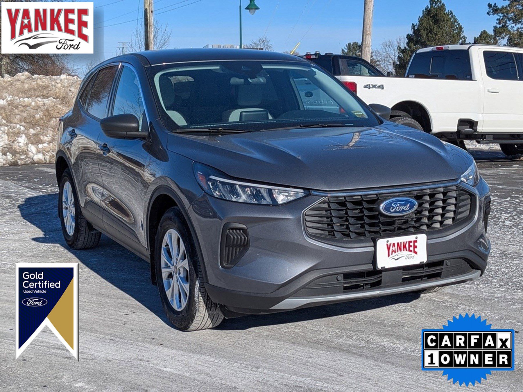 Certified 2023 Ford Escape Active image 1