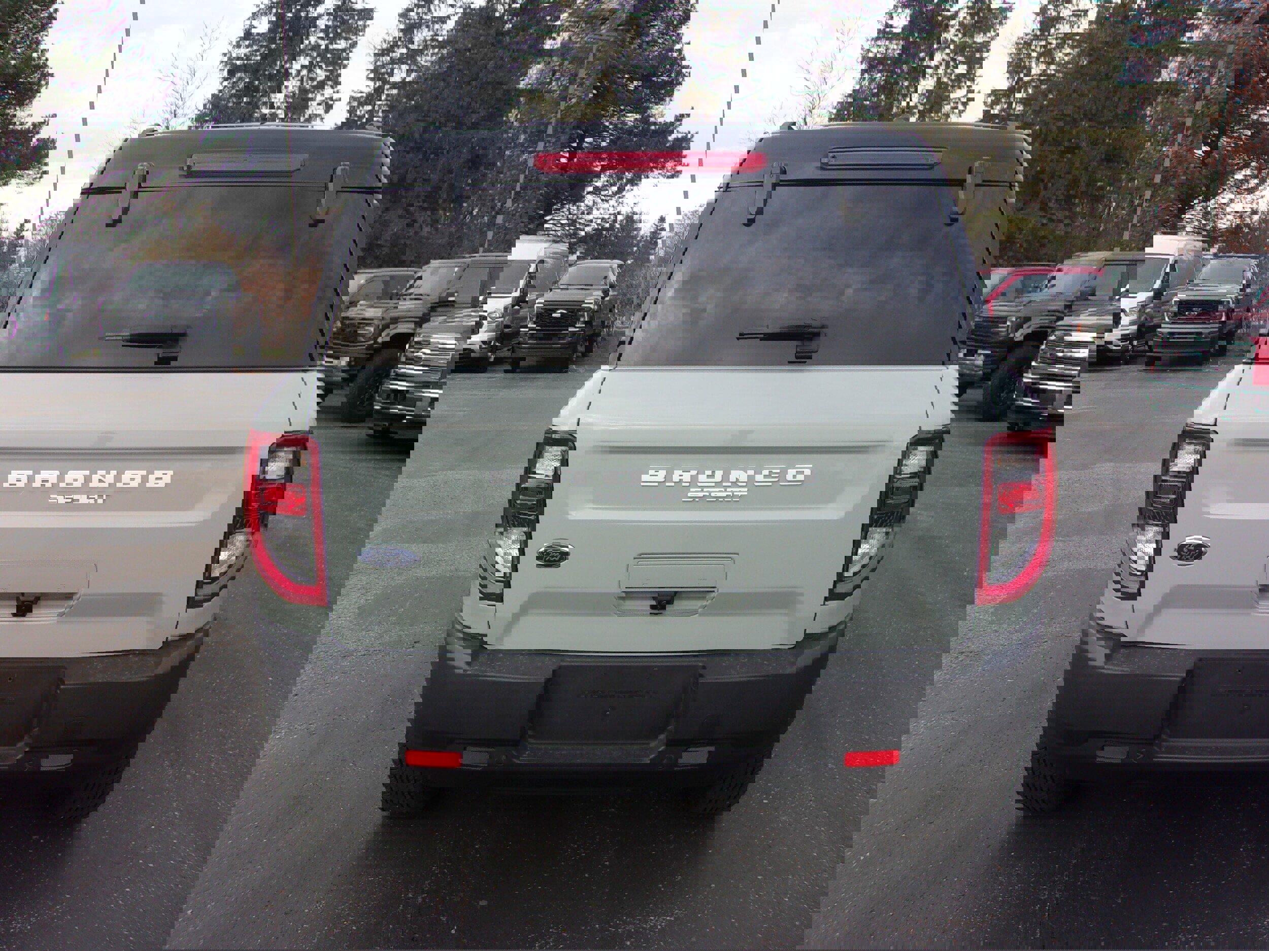 Certified 2021 Ford Bronco Sport Outer Banks image 4