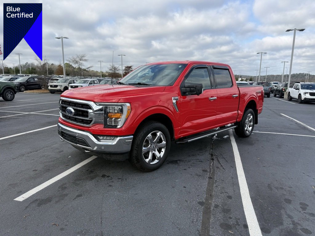 Certified 2021 Ford F150 XLT w/ Equipment Group 302A High image 1