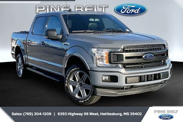 Certified 2019 Ford F150 XLT w/ Equipment Group 302A Luxury image 5