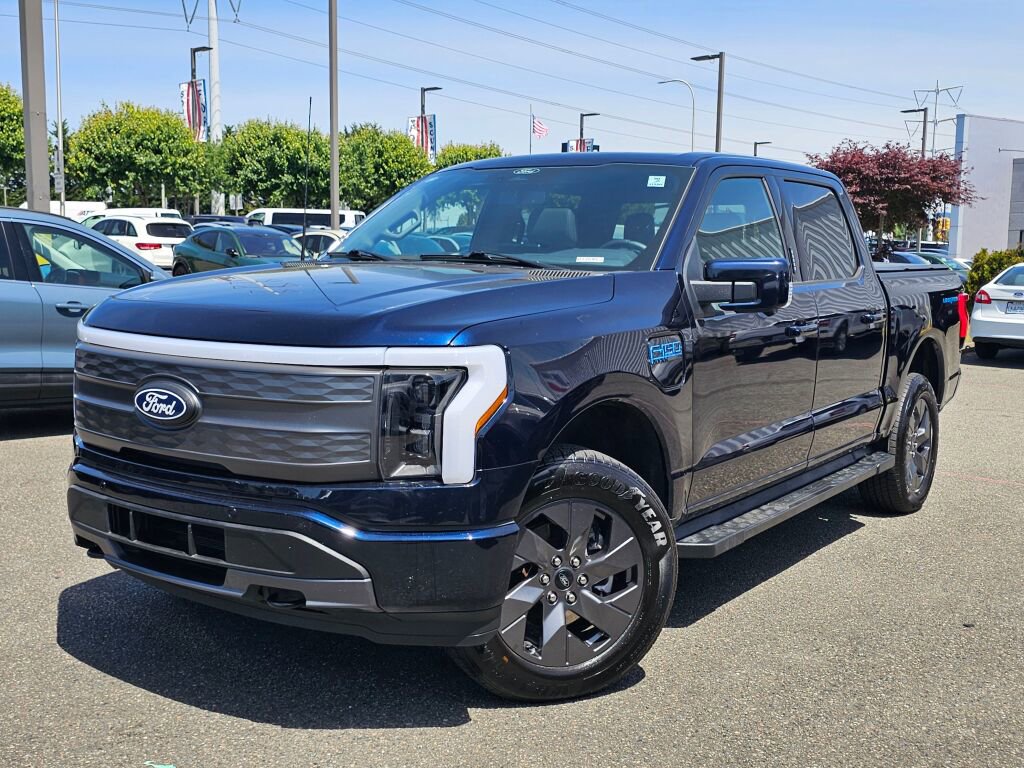 Certified 2025 Ford F150 Lightning Lariat AWD/4WD image 1
