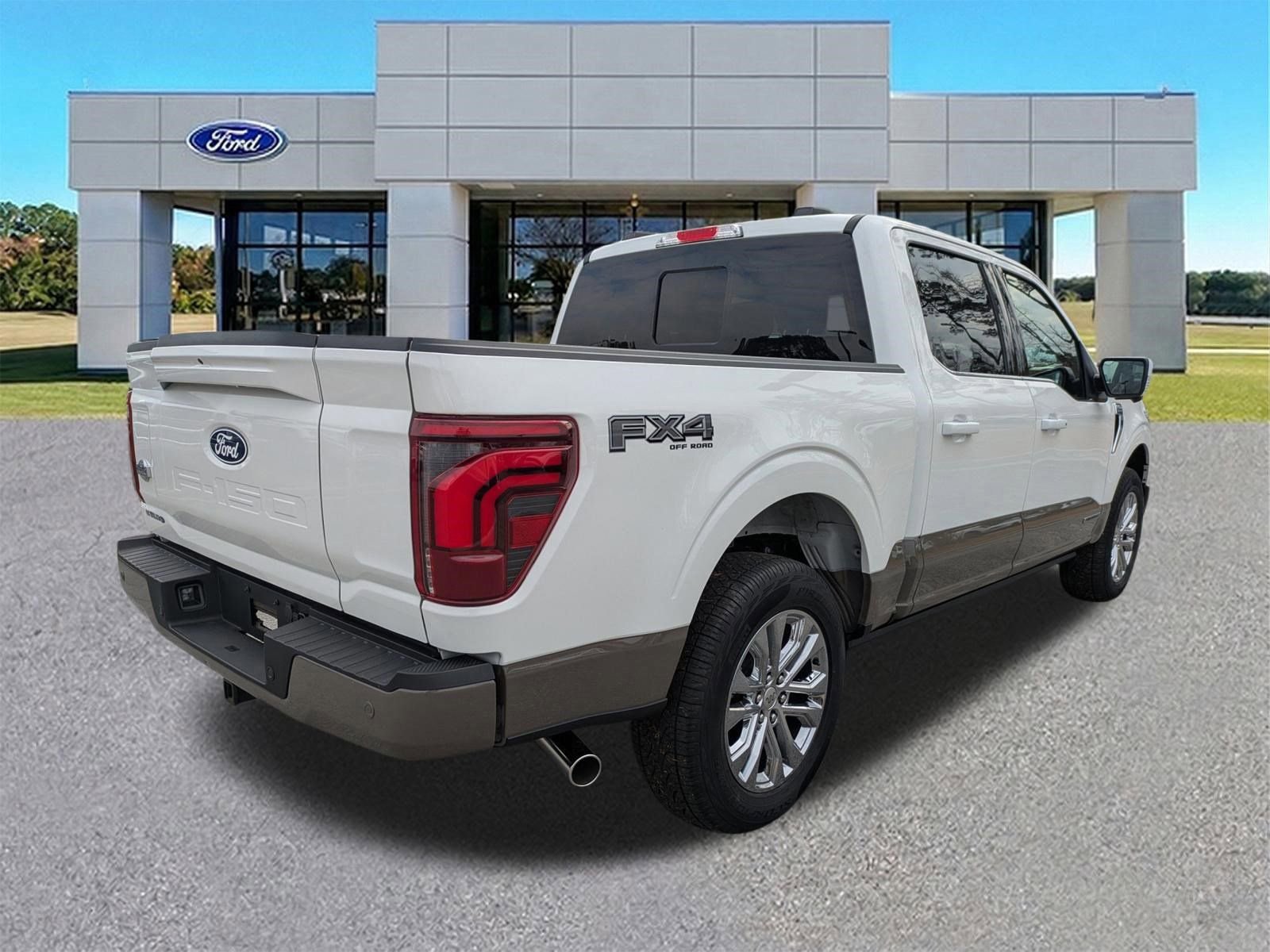 Certified 2025 Ford F150 King Ranch w/ FX4 Off-Road Package image 5