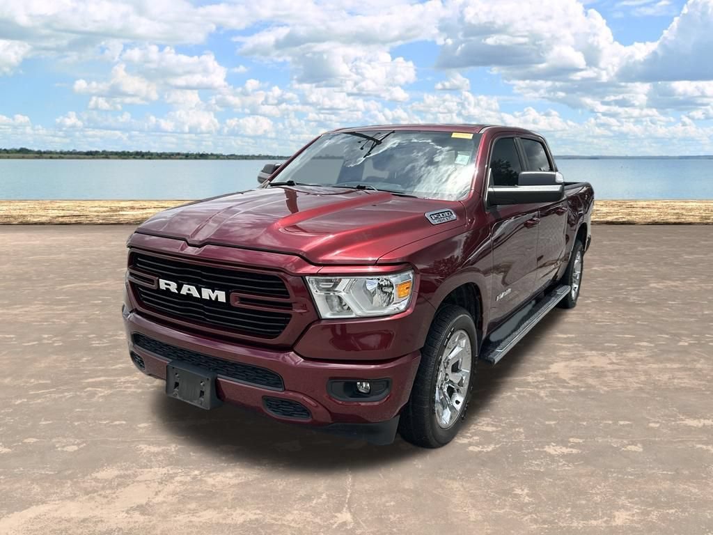 Used 2020 RAM 1500 Big Horn AWD/4WD image 4