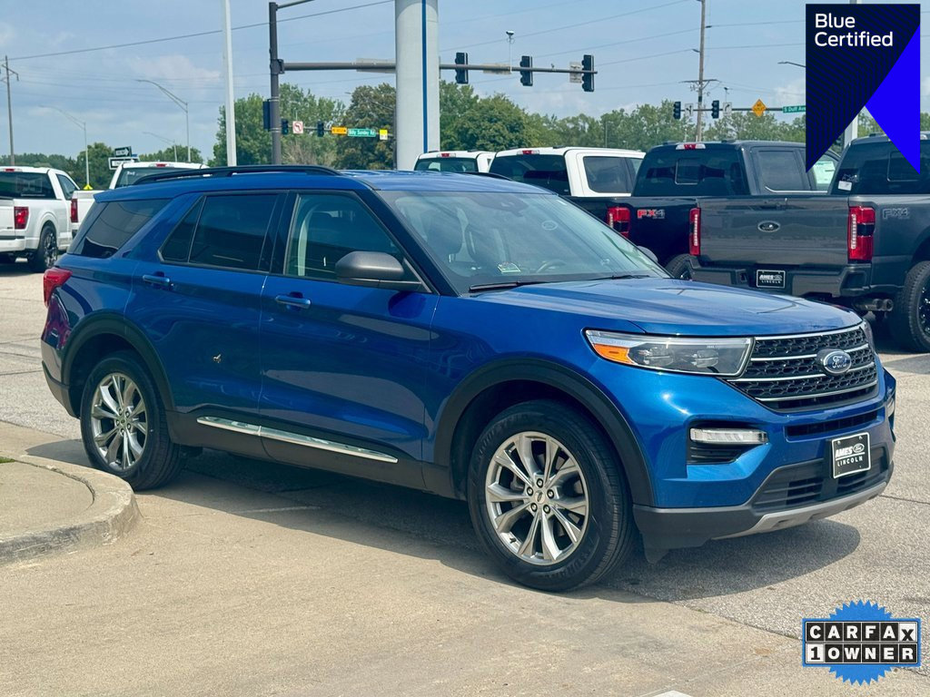 Certified 2022 Ford Explorer XLT w/ Equipment Group 202A