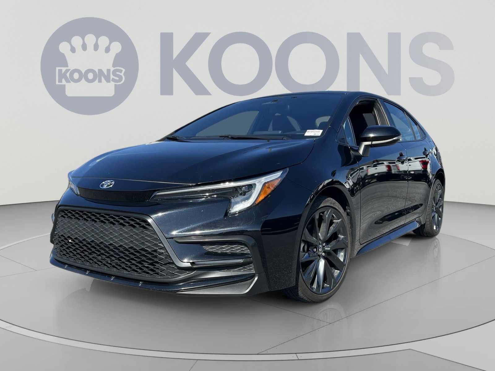 Used 2025 Toyota Corolla SE