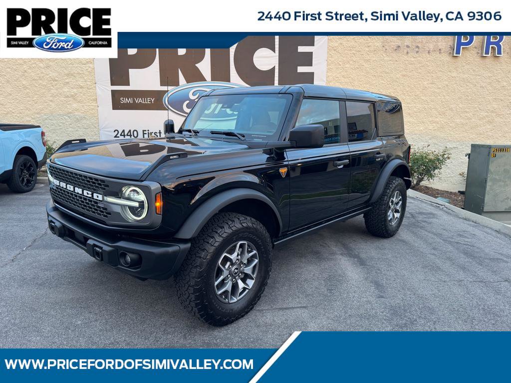 Certified 2025 Ford Bronco Badlands