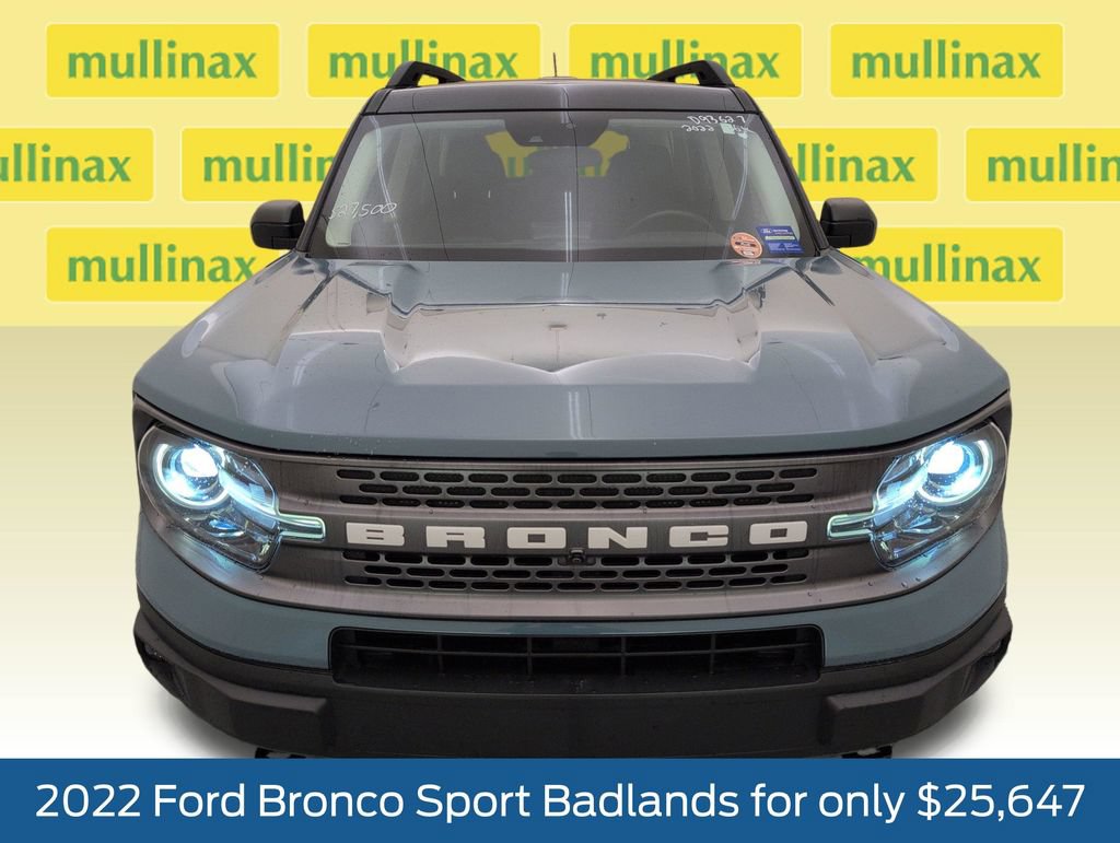 Certified 2022 Ford Bronco Sport Badlands AWD/4WD image 14