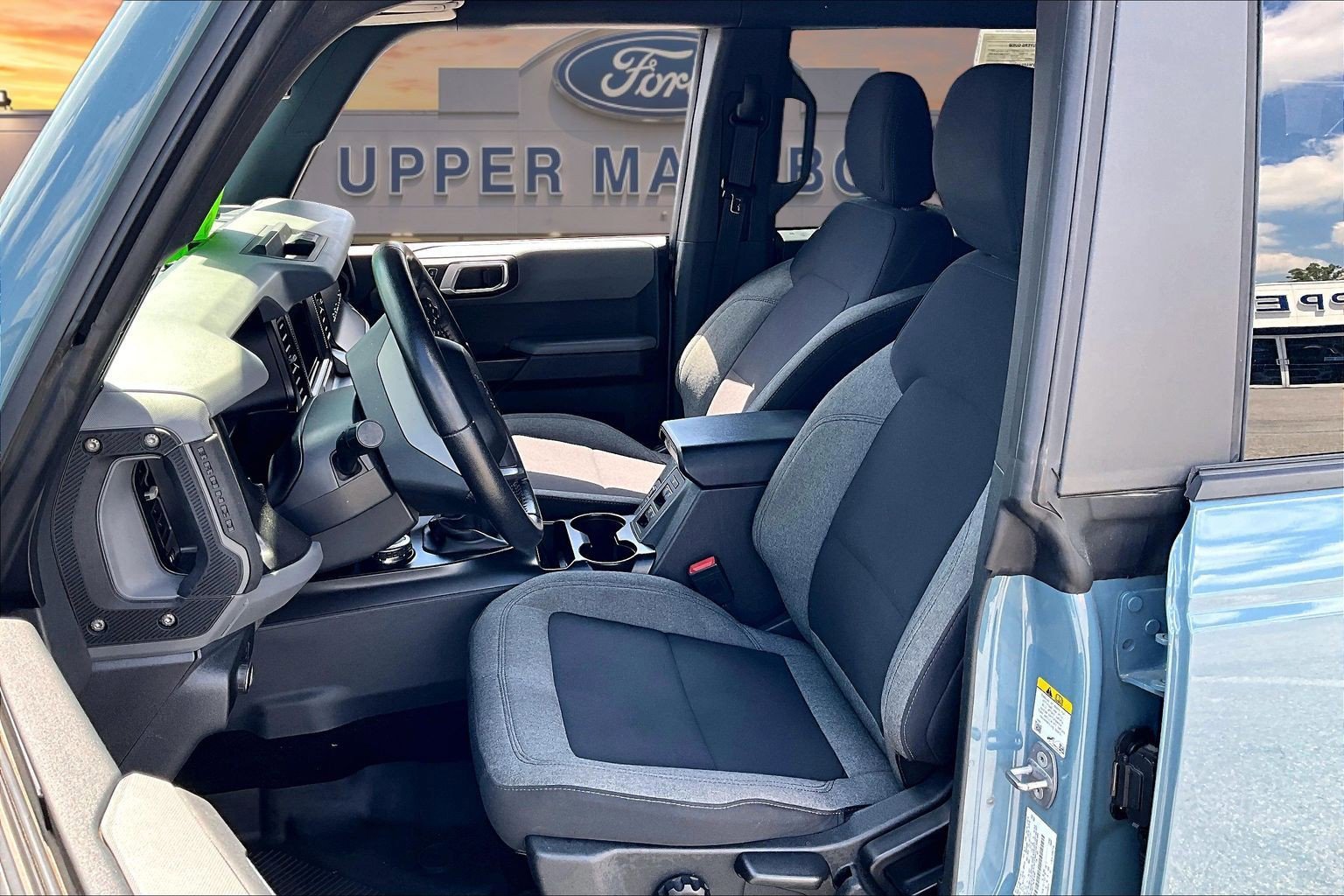 Certified 2022 Ford Bronco Big Bend AWD/4WD image 25