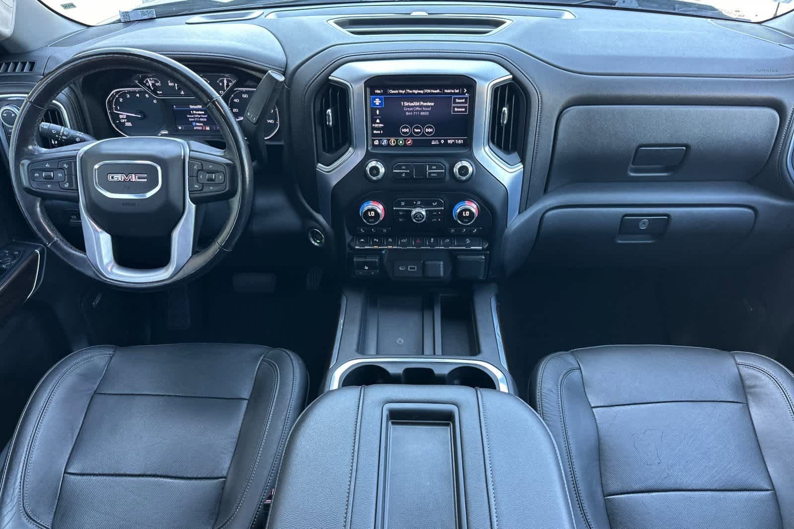 Used 2019 GMC Sierra 1500 SLT w/ SLT Premium Plus Package image 9