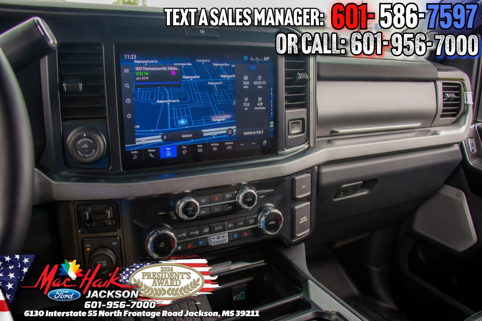 Certified 2025 Ford F250 Platinum AWD/4WD image 19