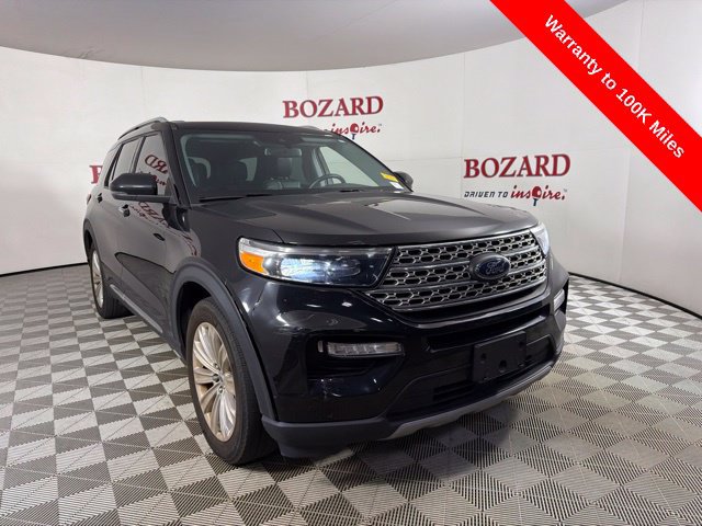 Certified 2023 Ford Explorer Limited w/ Limited Technology Package