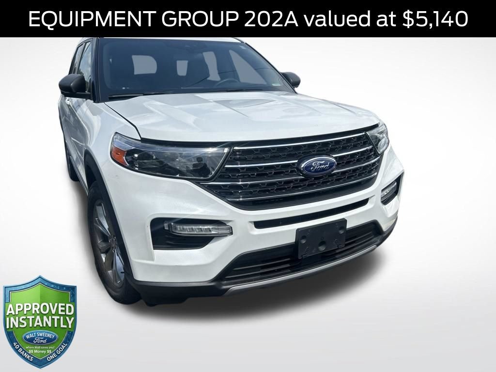 Certified 2020 Ford Explorer XLT w/ Equipment Group 202A