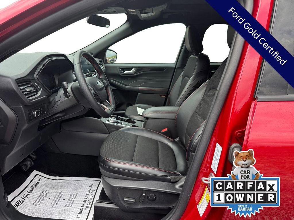 Certified 2025 Ford Escape ST-Line w/ Tech Pack #1 FWD image 13