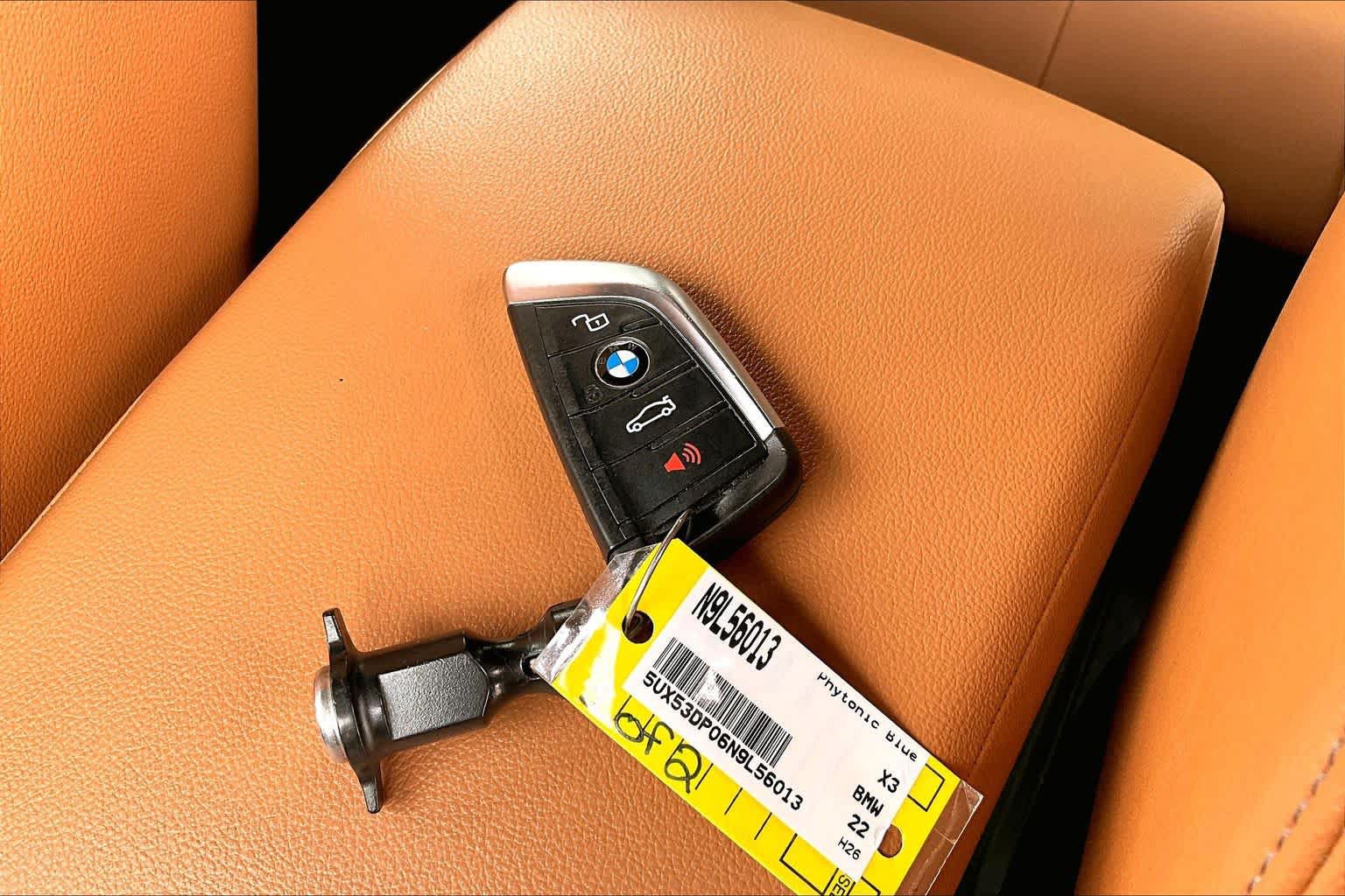 Used 2022 BMW X3 xDrive30i w/ M Sport Package 2 AWD/4WD image 15