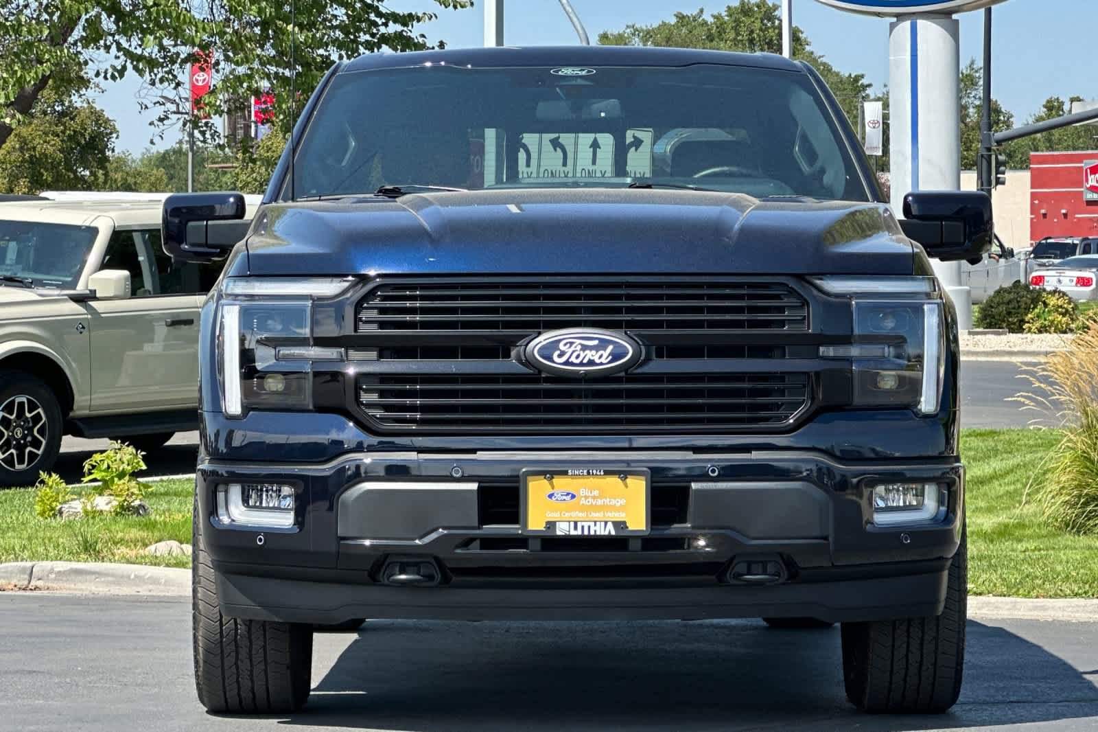 Certified 2026 Ford F150 Platinum w/ Equipment Group 702A High AWD/4WD image 10